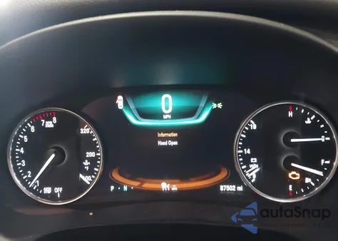 2017 Buick Lacrosse Premium z USA, uszkodzony, nr VIN 1G4ZR5SS1HU160798